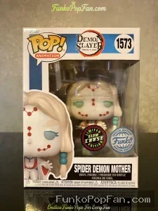 Funko Pop! Animation Demon Slayer Spider Demon Mother #1573 (Chase Glow in the Dark) Vinyl Figure Bo - Funko Pop Figure