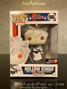 Funko Pop Animation Bleach #96 Hollow Ichigo (GameStop Exclusive) Vinyl Figure Bobblehead Vaulted Co - Funko Pop Figure