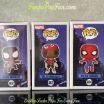 Bundle Funko Pop! Spider-Man Into the Spider-Verse #402 Miles Morales / Miles Morales #403 / Peter P - Funko Pop Figure
