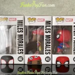 Bundle Funko Pop! Spider-Man Into the Spider-Verse #402 Miles Morales / Miles Morales #403 / Peter P - Funko Pop Figure
