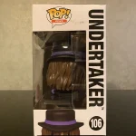 Funko Pop WWE #106 Undertaker (GameStop Exclusive) Vinyl Figure Bobblehead Vaulted Collectible With  - Funko Pop Figure