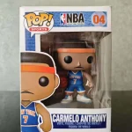 Funko Pop! NBA Sports Knicks #04 Carmelo Anthony (Vaulted) Vinyl Figure Bobblehead Vaulted Collectib - Funko Pop Figure