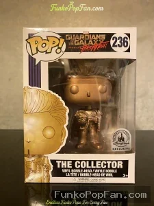 Funko Pop! Guardians of the Galaxy Mission: BREAKOUT! The Collector #236 (Exclusive) Vinyl Figure Bo - Funko Pop Figure