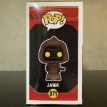 Funko Pop Star Wars #371 Jawa Vinyl Figure Bobblehead Vaulted Collectible With Protector - Funko Pop Figure