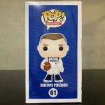 Funko Pop! Basketball NBA #61 Kristaps Porzingis Dallas Mavericks Vinyl Figure Bobblehead Vaulted Co - Funko Pop Figure