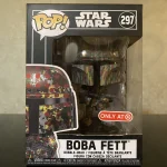 Funko Pop! Star Wars #297 Boba Fett (Futura Graffiti Target Exclusive) Vinyl Figure Bobblehead Vault - Funko Pop Figure