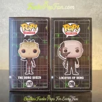 Bundle unko Pop Movies Star Trek First Contact #1707 The Borg Queen / #1708 Locutus of Borg Vinyl Fi - Funko Pop Figure
