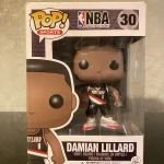 Funko Pop! NBA Sports #30 Damian Lillard Vinyl Figure Bobblehead Vaulted Collectible With Protector - Funko Pop Figure