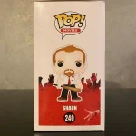 Funko Pop! Movies Shaun of the Dead Shaun #240 Vinyl Figure Bobblehead Vaulted Collectible With Prot - Funko Pop Figure