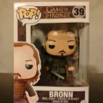 Funko Pop! Game of Thrones #39 Bronn Vinyl Figure Bobblehead Vaulted Collectible With Protector - Funko Pop Figure