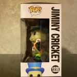 Funko Pop! Disney Classics Jiminy Cricket #1228 Vinyl Figure Bobblehead Vaulted Collectible With Pro - Funko Pop Figure