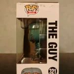 Funko Pop! Rocks Disturbed #321 The Guy Vinyl Figure Bobblehead Vaulted Collectible With Protector - Funko Pop Figure