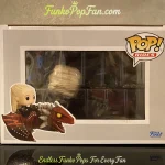 Funko Pop! Rides House of the Dragon Rhaenys Targaryen with Meleys #124 Vinyl Figure Bobblehead Vaul - Funko Pop Figure