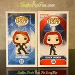 Bundle Funko Pop! Marvel Avengers #295 Black Widow / Civil War #132 Black Widow Vinyl Figure Bobbleh - Funko Pop Figure