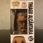 Funko Pop Football Liverpool #47 Thiago Alcântara Vinyl Figure Bobblehead Vaulted Collectible With P - Funko Pop Figure