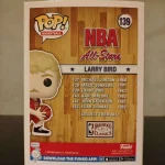 Funko Pop! Basketball NBA All-Star 1983 #139 Larry Bird Vinyl Figure Bobblehead Vaulted Collectible  - Funko Pop Figure