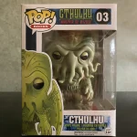 Funko Pop! Books Cthulhu #03 Cthulhu (Entertainment Earth Exclusive) Vinyl Figure Bobblehead Vaulted - Funko Pop Figure