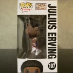 Funko Pop! Basketball #107 Julius Erving Vinyl Figure Bobblehead Vaulted Collectible With Protector - Funko Pop Figure