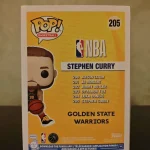 Funko Pop! Basketball NBA #205 Stephen Curry Vinyl Figure Bobblehead Vaulted Collectible With Protec - Funko Pop Figure