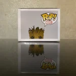 Funko Pop! Marvel Guardians of the Galaxy #49 Groot (Glow in the Dark Loot Crate Exclusive) Vinyl Fi - Funko Pop Figure