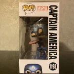 Funko Pop! Marvel Avengers #1198 Captain America (Glow in the Dark) Vinyl Figure Bobblehead Vaulted  - Funko Pop Figure