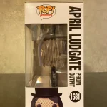 Funko Pop Television #1581 April Ludgate (From Outfit) Vinyl Figure Bobblehead Vaulted Collectible W - Funko Pop Figure