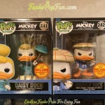 Funko Pop Disney Mickey and Friends #241 Daisy Duck (1800 pcs LE Previews Exclusive) #242 Donald Duc - Funko Pop Figure