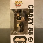 Funko Pop Movies Kill Bill #72 Crazy 88 Vinyl Figure Bobblehead Vaulted Collectible With Protector - Funko Pop Figure
