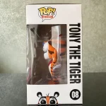Funko Pop! Ad Icons Frosted Flakes #08 Tony The Tiger Flocked Limited LE 2000 Pcs Vinyl Figure Bobbl - Funko Pop Figure