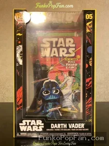 Funko Pop! Star Wars Darth Vader #05 Comic Book Cover Vinyl Figure Bobblehead Vaulted Collectible Wi - Funko Pop Figure