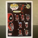 Funko Pop! Marvel #112 Deadpool Vinyl Figure Bobblehead Vaulted Collectible With Protector - Funko Pop Figure