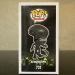 Funko Pop! Movies Alien #731 Xenomorph (40th Anniversary, Specialty Series) Vinyl Figure Bobblehead  - Funko Pop Figure