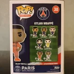 Funko Pop! Football Paris Saint-Germain #30 Kylian Mbappé Vinyl Figure Bobblehead Vaulted Collectibl - Funko Pop Figure