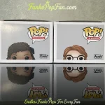 Bundle Funko Pop! Television Black Mirror #941 Kelly / #942 Yorkie Vinyl Figure Bobblehead Vaulted C - Funko Pop Figure