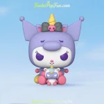 Funko Pop Hello Kitty and Friends #62 Kuromi Vinyl Figure Bobblehead Vaulted Collectible With Protec - Funko Pop Figure