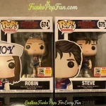 Bundle Funko Pop Television Stranger Things 1800 Pcs LE #674 Robin (Convention Exclusive SDCC) / #67 - Funko Pop Figure