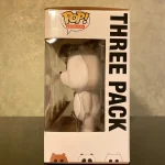 Bundle Funko Pop! Animation We Bare Bears #103 Grizz, Panda & Ice Bear (Flocked Barnes & Noble Exclu - Funko Pop Figure