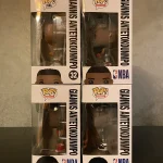 Bundle Funko Pop NBA #32 Giannis Antetokounmpo / #45 Giannis Antetokounmpo / #68 Giannis Antetokounm - Funko Pop Figure