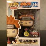 Funko Pop Animation Naruto Shippuden #944 Pain (Almighty Push) (Glow in the Dark Special Edition) Vi - Funko Pop Figure