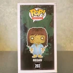 Funko Pop! Movies The Exorcist #203 Regan Vinyl Figure Bobblehead Vaulted Collectible With Protector - Funko Pop Figure