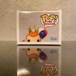 Funko Pop! Birthday Freddy Funko #201 Vinyl Figure Bobblehead Vaulted Collectible With Protector - Funko Pop Figure