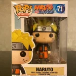 Funko Pop! Naruto Shippuden Naruto #71 Vinyl Figure Bobblehead Vaulted Collectible With Protector - Funko Pop Figure