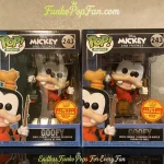 Funko Pop! Digital Mickey and Friends #243 X1 Goofy (Legendary LE 1800) Vinyl Figure Bobblehead Vaul - Funko Pop Figure