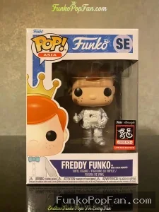Funko Pop! Asia SE Freddy Funko As MMC Crew Member LE1000 Vinyl Figure Bobblehead Vaulted Collectibl - Funko Pop Figure