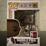 Funko Pop! NBA Orlando Magic #81 Shaquille O'Neal (Hardwood Classics) Vinyl Figure Bobblehead Vaulte - Funko Pop Figure