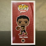Funko Pop! NBA #96 Trae Young (Atlanta Hawks) Vinyl Figure Bobblehead Vaulted Collectible With Prote - Funko Pop Figure