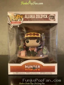 Funko Pop Deluxe Hunter x Hunter #1728 Alluka Zoldyck Vinyl Figure Bobblehead Vaulted Collectible Wi - Funko Pop Figure