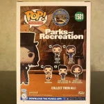 Funko Pop Television #1581 April Ludgate (From Outfit) Vinyl Figure Bobblehead Vaulted Collectible W - Funko Pop Figure