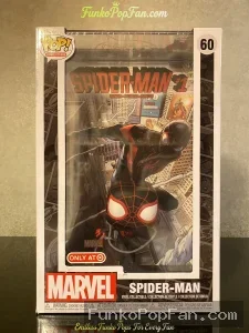 Funko Pop! Marvel Spider-Man #60 Miles Morales (Target Exclusive) Vinyl Figure Bobblehead Vaulted Co - Funko Pop Figure