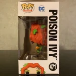Funko Pop #471 Heroes Batman Poison Ivy (Wondrous Convention Limited Edition) Vinyl Figure Bobblehea - Funko Pop Figure